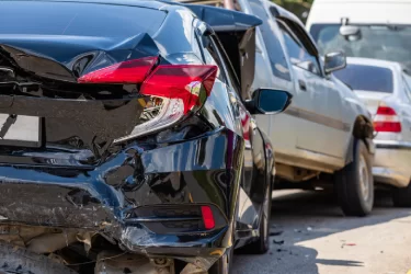 Como se Determina la Responsabilidad en un Accidente de Multiples Vehiculos?