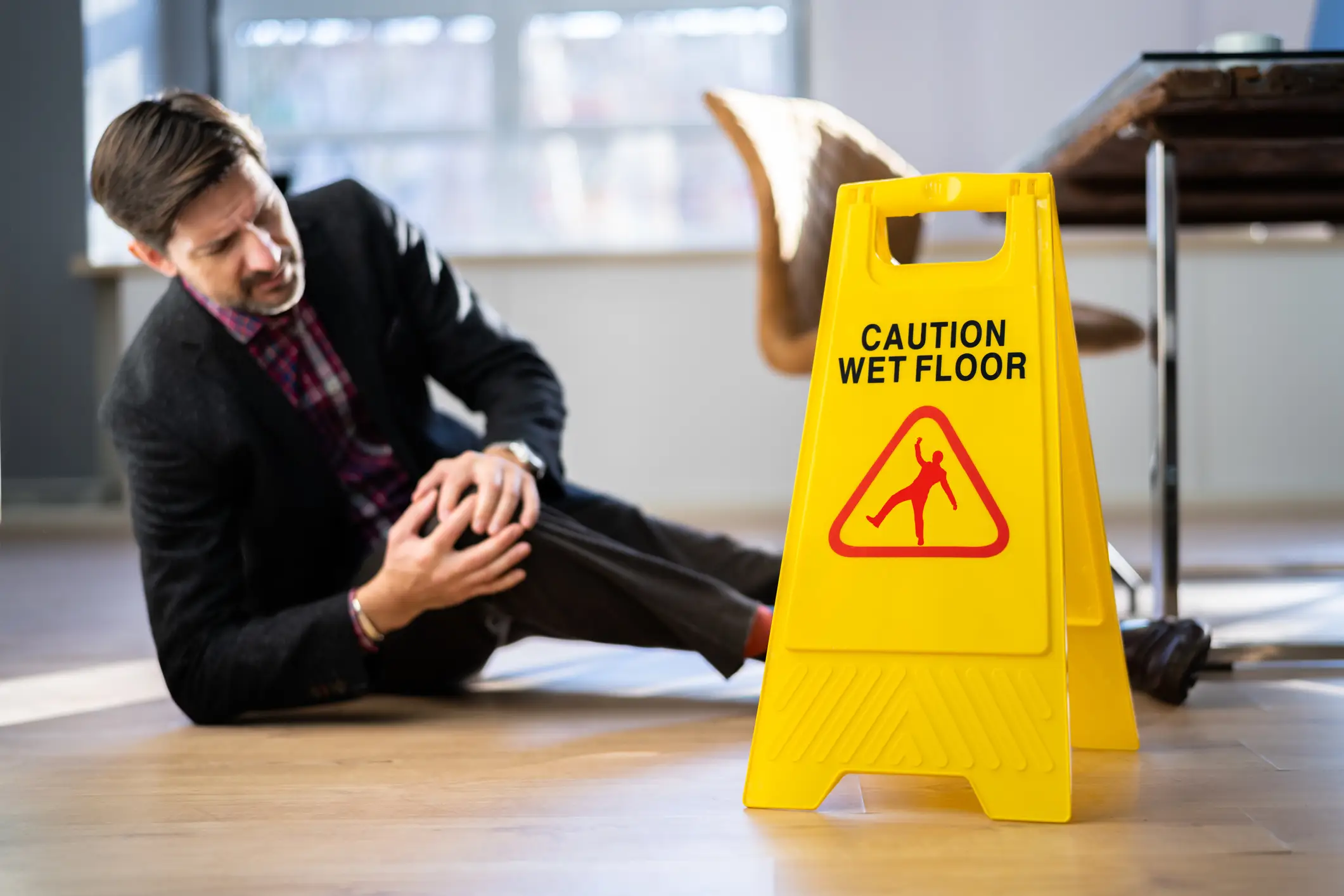 ¿Puedo Demandar a Mi Empleador por Mi Accidente de Resbalón y Caída?