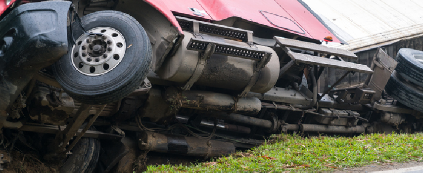 Accidentes por Vuelco de Camiones en la Ciudad de Nueva York