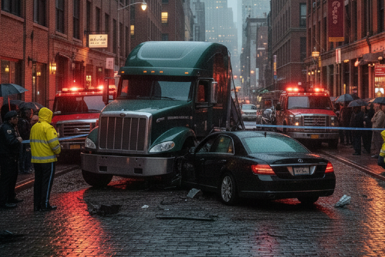 ¿Qué Es un Accidente de Subpaso con un Camión? ¿Qué Es un Accidente de Subpaso con un Camión?